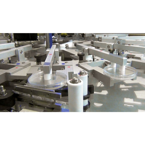 Labeling Maschine / für Labors - PDL series - b+b Automations- und Steuerungstechnik GmbH - automatisch