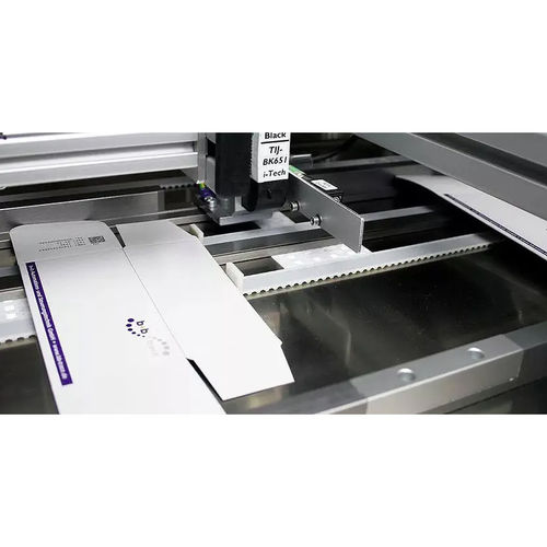 Labeling Maschine / für Karton - HSF series - b+b Automations- und Steuerungstechnik GmbH - automatisch / für Strichcode-Etiketten