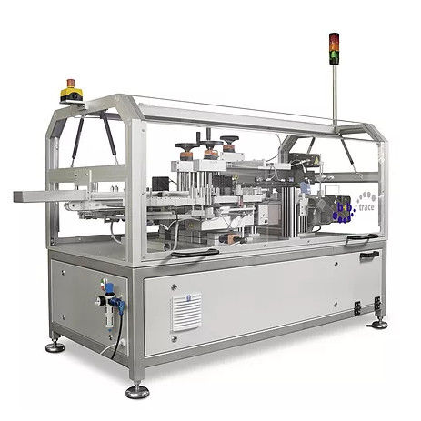 Labeling Maschine / für Karton - TE series - b+b Automations- und Steuerungstechnik GmbH - automatisch