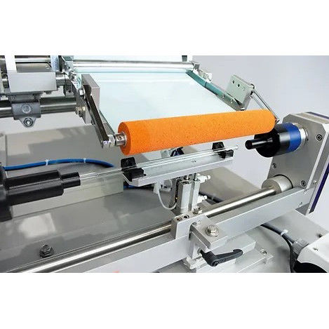 Halbautomatische labeling Maschine - TNC-R - b+b Automations- und Steuerungstechnik GmbH