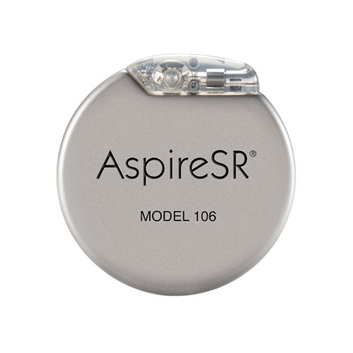 Implantierbarer Neurostimulator - AspireSR™ - LivaNova - zur Stimulation des Nervus vagus