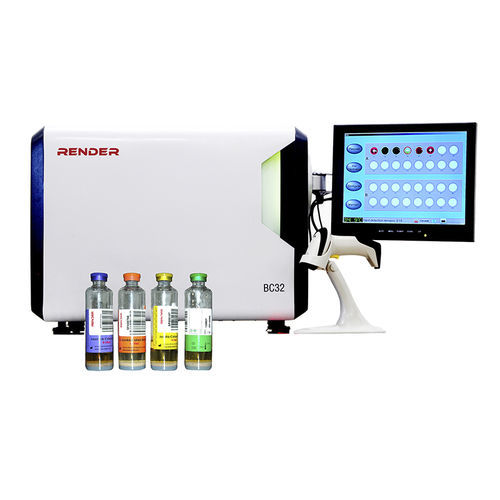 Automatisiertes biochemisches Analysegerät - BC32 - Shenzhen Render Biotech Co., Ltd. - Tisch / kompakt / Blut