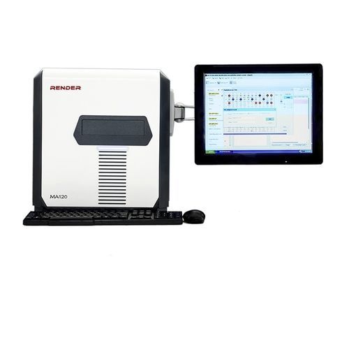 Automatisches biochemisches Analysegerät - MA120 - Shenzhen Render Biotech Co., Ltd. - Tisch / für Kliniken