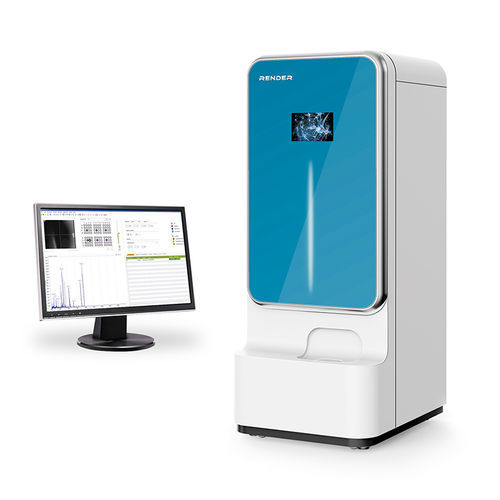 Identifizierungssystem für Bakterien / MALDI-TOF - M-Discover 100 - Shenzhen Render Biotech Co., Ltd.