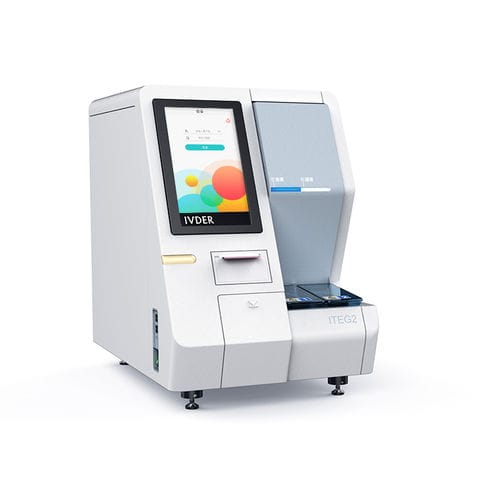 Automatisierter Thromboelastograph - ITEG2 - Shenzhen Render Biotech Co., Ltd. - Koagulation / Fibrinogen / Blut