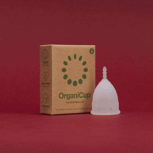 Silikon-Menstruationstasse - OrganiCup - OrganiCup