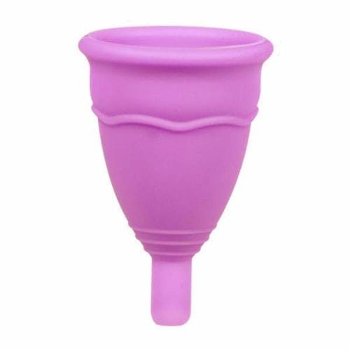 Silikon-Menstruationstasse - Stem - The Tulip Cup