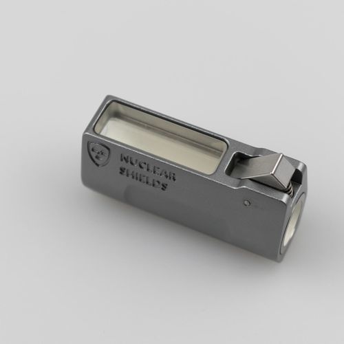 Einwegspritzenbehälter - SS2CL2 - Nuclear Shields - Labor / Aluminium / Wolfram