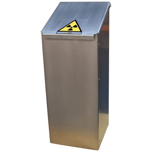 Behälter für radioaktive Abfälle - SWB193 - Nuclear Shields - Edelstahl / gepanzert