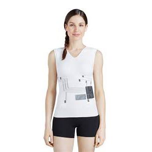 Wearable-Patientenmonitor - CARDIOSKIN - Servier - EKG / für Aktivität / für Kardiologie