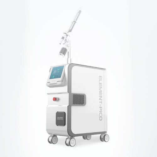 Laser für Pigmentläsionen - ELEMENT-PICO - Elemenic - für Hautverjüngung / Nd:YAG / auf Wagen