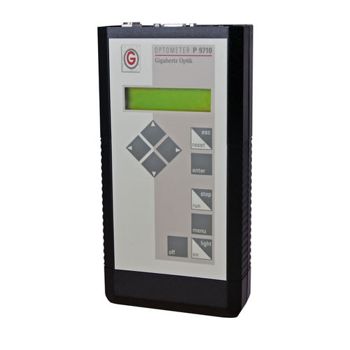 Lichtmessgerät für Phototherapielampen - P-9710 series - Gigahertz-Optik