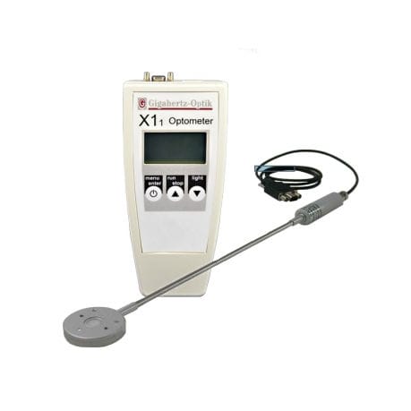 Lichtmessgerät für UV-Phototherapielampen - X1-RCH-116 series - Gigahertz-Optik