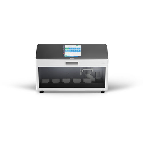 Automatischer Nukleinsäure-Analysator - EXM 6000 - zybio Inc. - Magnetkugeln / mit Touchscreen