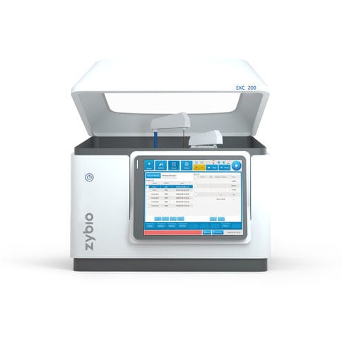Automatisches biochemisches Analysegerät - EXC200 - zybio Inc. - Tisch