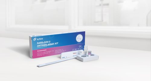 SARS-COV-2-Testkit - zybio Inc. - Antigene / Thrombin-Antithrombin III / Nasen