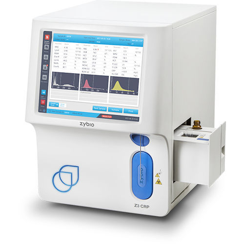 Automatischer Hämatologie-Analysator - zybio Inc. - tragbar / kompakt / mit 3-teiliger Differenzierung