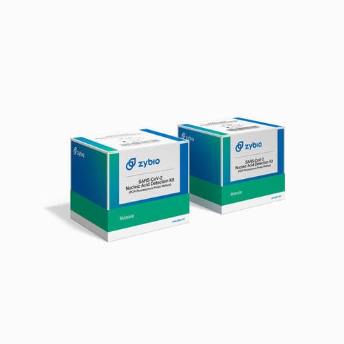 Testkit für Infektionskrankheiten - zybio Inc. - SARS-COV-2 / für Kliniken / Nasen