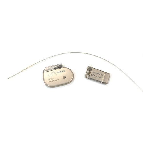Implantierbarer Neurostimulator - Axonics Modulation Technologies - zur Stimulierung der Sacralnerven / WiFi-programmierbar