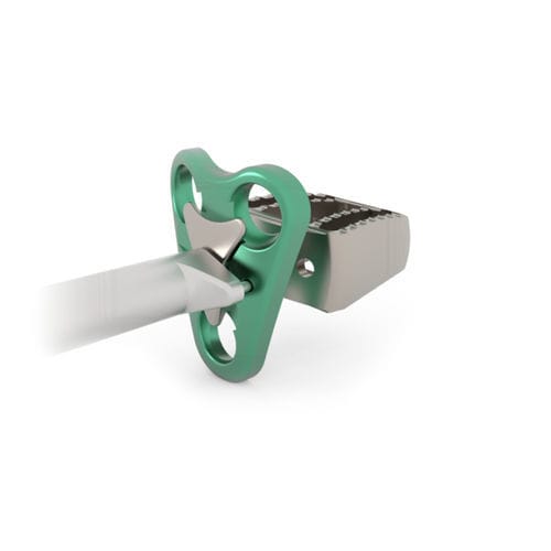 HWS-Zwischenwirbelimplantat - REBAR - Atlas Spine - ventraler Zugang / Titan