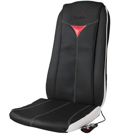 Sitzauflage für Shiatsu-Massage - Quattromed III LE - Casada International - beheizt
