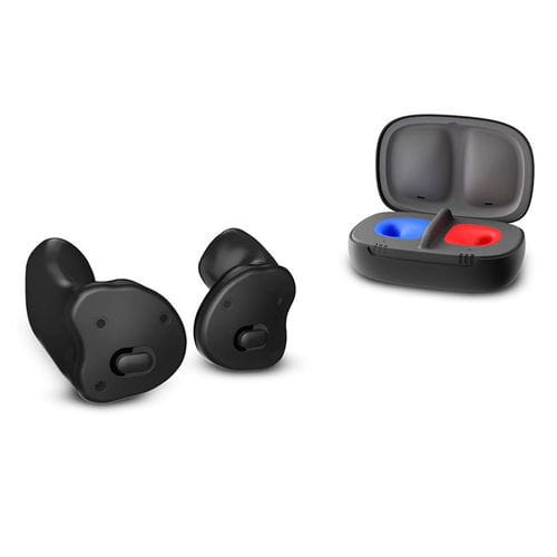 ITE-Hörgerät - Li 7 - Audio-Service - kabellos / beigefarben / braun