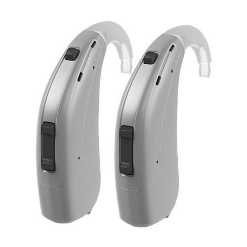 BTE-Hörgerät - Volta HP - Audio-Service - mit Telefonspule / beigefarben / braun
