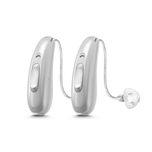 RIC-Hörgerät - Mood G6 - Audio-Service - mit Telefonspule / beigefarben / braun