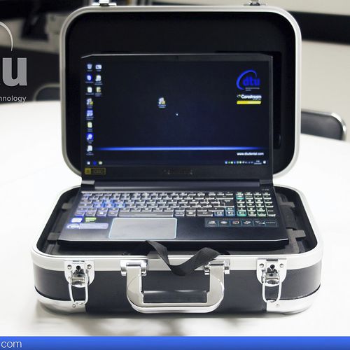 Medizinischer Koffer / für zahnärztliche Instrumente - SCC - DTU srl - für Laptop