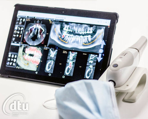Medizinischer Tablet-PC / für dentale Bildgebung - Smart View  - DTU srl - mit Touchscreen