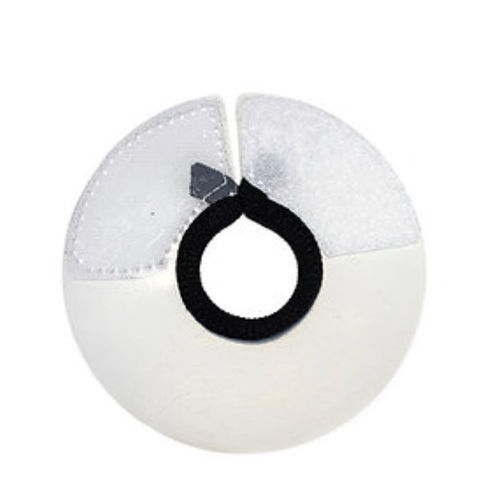 Tierkragen für Kleintiere - NHP Elizabethan - Ludomed - waschbar / mit Klettverschluss / Polyethylen