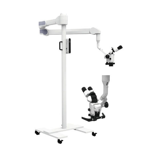Digitales Mikroskop - Insight - μ+ - M.I. One - medizinisch / binokular / bodenstehend