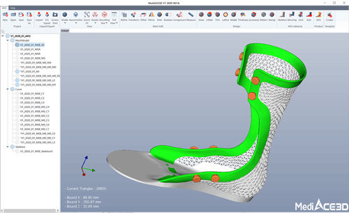 Projektentwicklungssoftware - MediACE3D - RealDimension Inc. - Erfassung / 3D-Druck / FAO