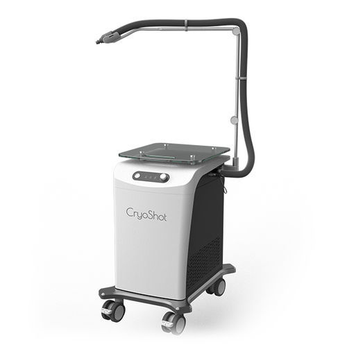 Kryotherapiegerät - Cryoshot - Wingderm® - auf Wagen