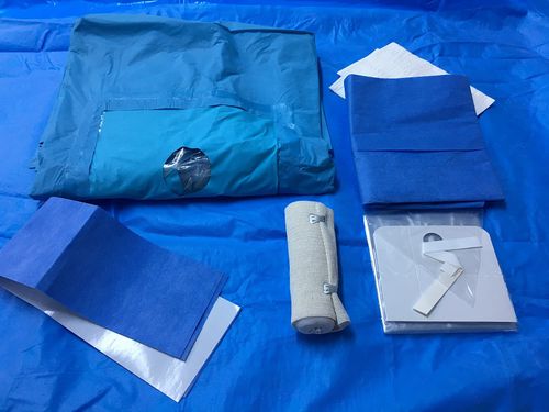 OP-Feld / für Arthroskopie - 7 - Disposed Saglik Urunleri - steril