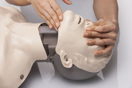 Trainingspuppe für Allgemeinpflege - BRAYDEN - Atmung / für CPR / Oberkörper
