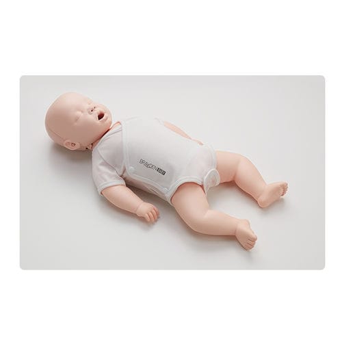 Trainingspuppe für pädiatrische Betreuung - BRAYDEN - für CPR / Baby / mit Echtzeit-Rückwirkung