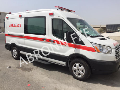 Ambulanz mit Sauerstofftherapie - Abronn