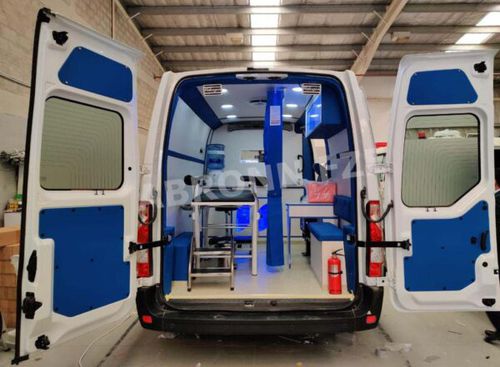 4-Tragen-Ambulanz - Abronn - mit Sauerstofftherapie