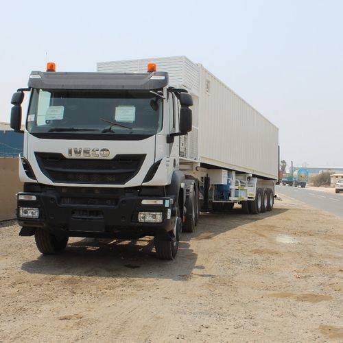 Mobile Krankenstation / Notfall - IVECO TRAKKER  - Abronn - LKW