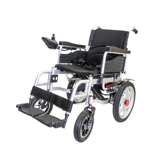 Elektrischer Rollstuhl - STH461 - Abronn - zur Nutzung im Freien / für den Innenbereich / zusammenklappbar