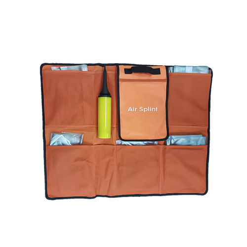 Aufblasbare Notfallschiene - STH010 - Abronn - Schienenverbände Set
