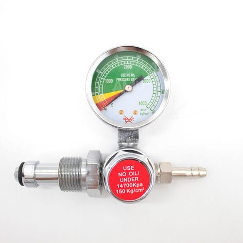 Druckregler für medizinische Gase - STH118 - Abronn - medizinisch / Hochdruck