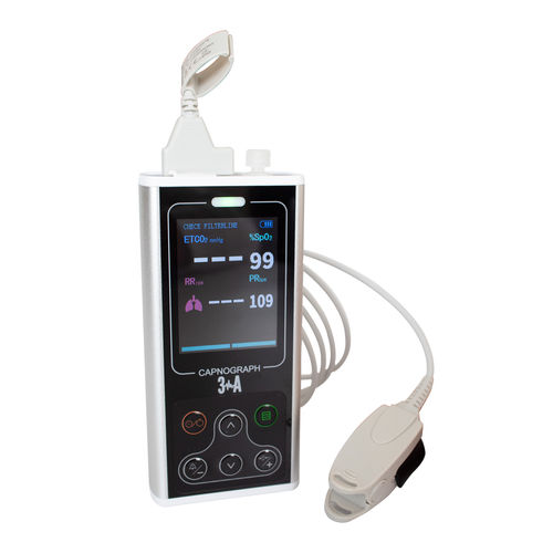 Tragbarer Patientenmonitor - STH025 - Abronn - Kapnographie / für Intensivpflege
