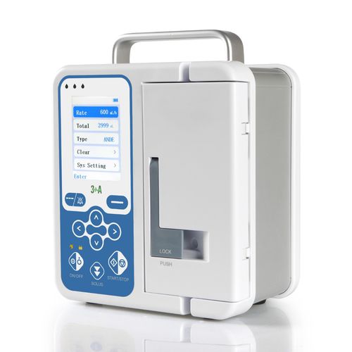 Volumetrische Infusionspumpe - IP-08A - Abronn - 1 Kanal / tragbar / kontinuierlich