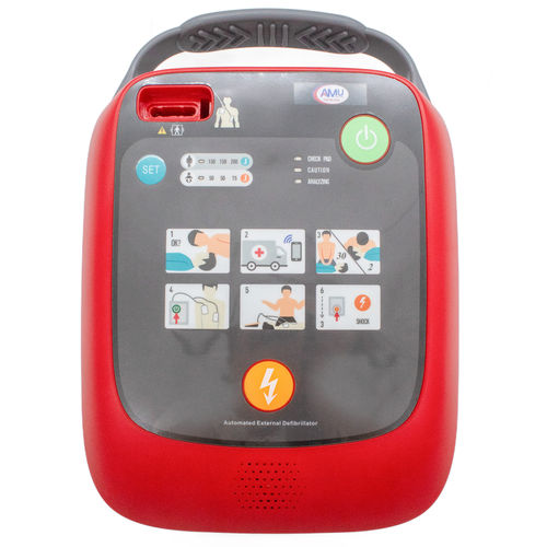 Halbautomatischer externer Defibrillator - STH1005 - Abronn - zweiphasig / wasserdicht / mehrsprachig