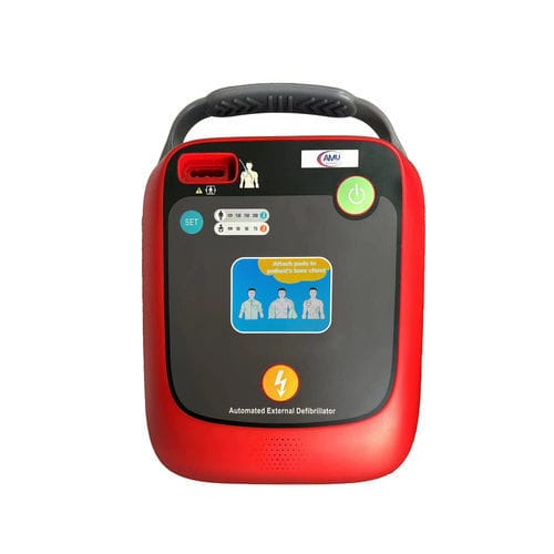 Automatisierter externer Defibrillator - HBO-09 - Abronn - mit Monitor