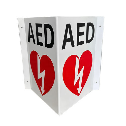 Abstellschrank - STH434 - Abronn - Sicherheit / Notfall / für Defibrillator