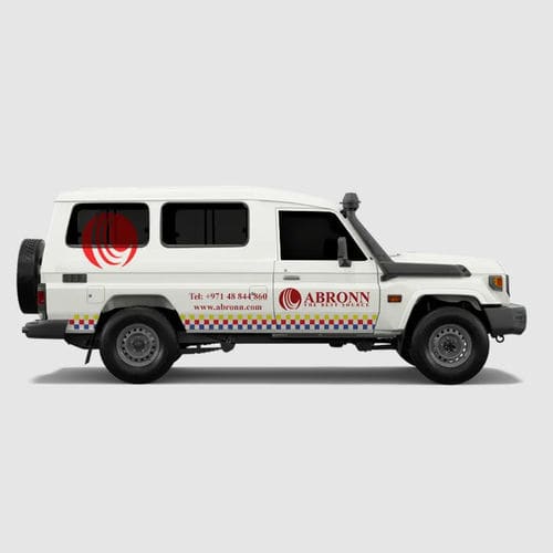 Allrad-Ambulanz - Land Cruiser Hardtop 78  - Abronn - 4-Tragen / mit Sauerstofftherapie / Diesel