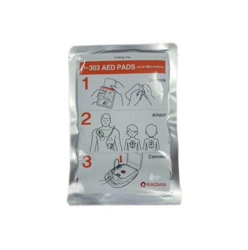 Pad-Defibrillationselektrode - P-303  - Abronn - Monitoring / Brust / zum Einmalgebrauch